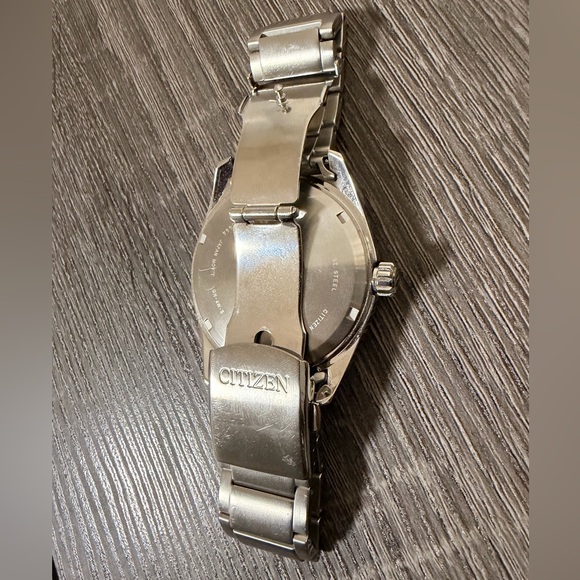 Citizen Eco-Drive Men's Brycen Stainless Steel Bracelet Watch 43mm - Picture 7 of 16